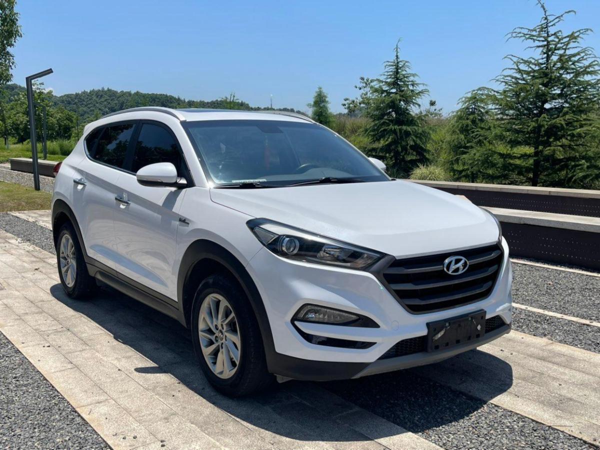 【丽水】2018年7月 现代 途胜 2018款 1.