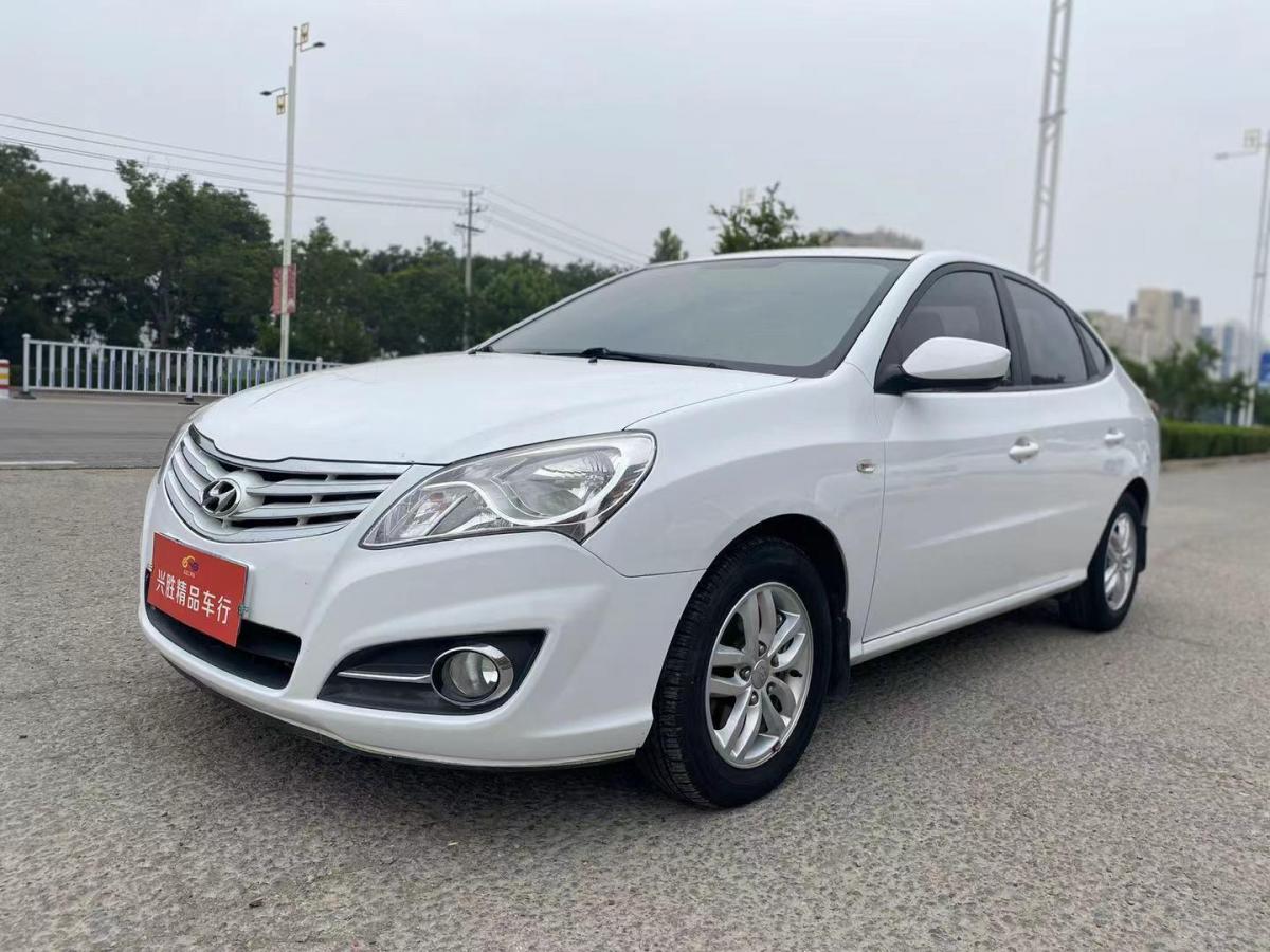 【邢台】2013年7月 现代 悦动 2011款 1.6l 自动豪华型 自动档