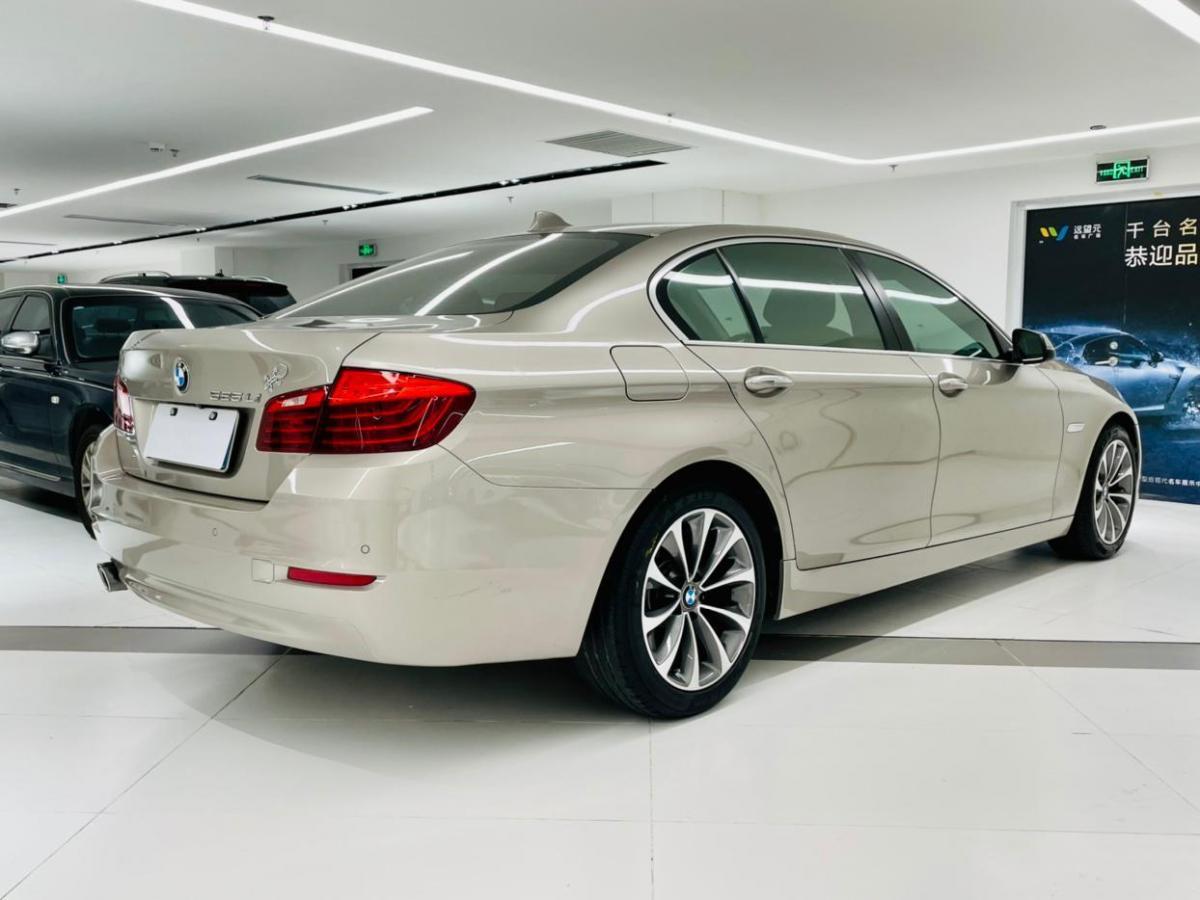 【梅州】2016年11月 宝马 宝马5系 2017款 525li 领先型 手自一体