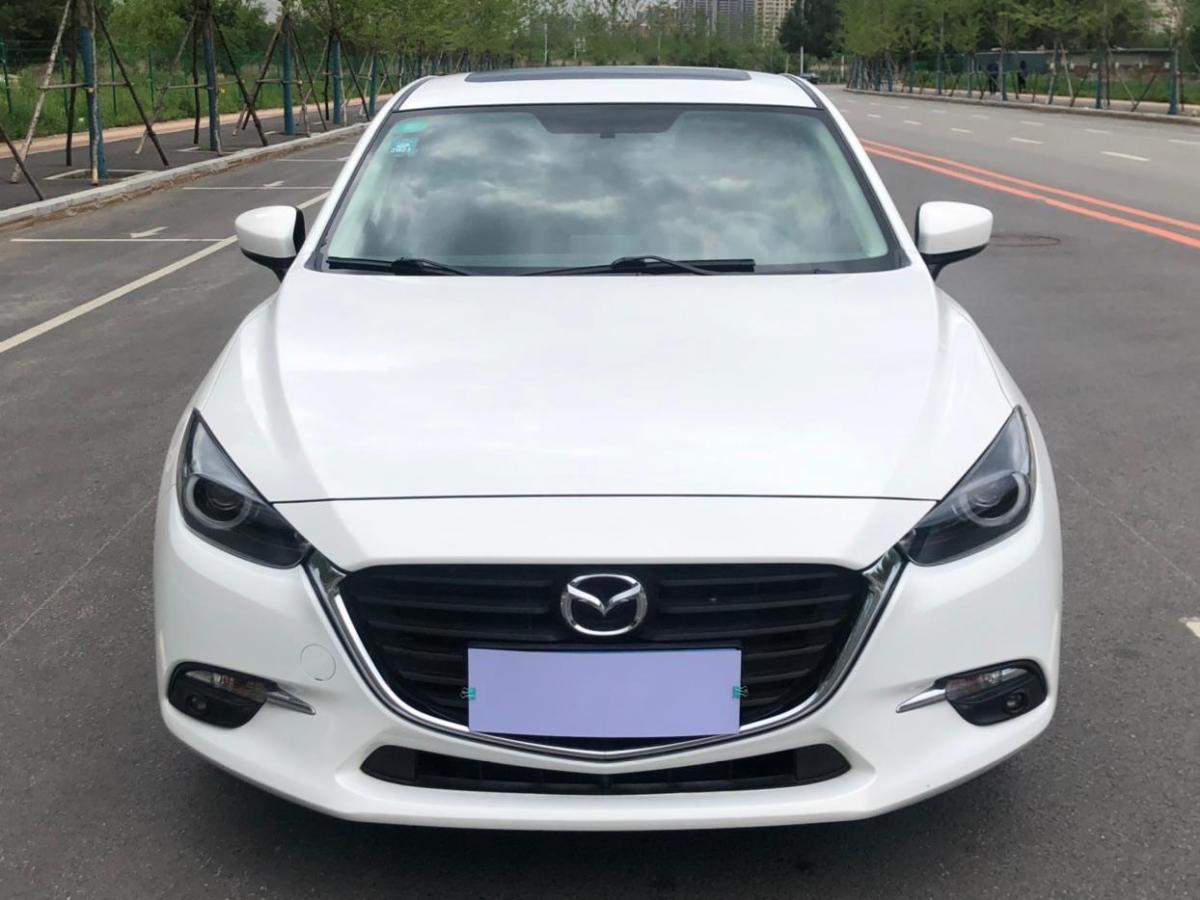 马自达 马自达3 axela昂克赛拉 2017款 三厢 1.