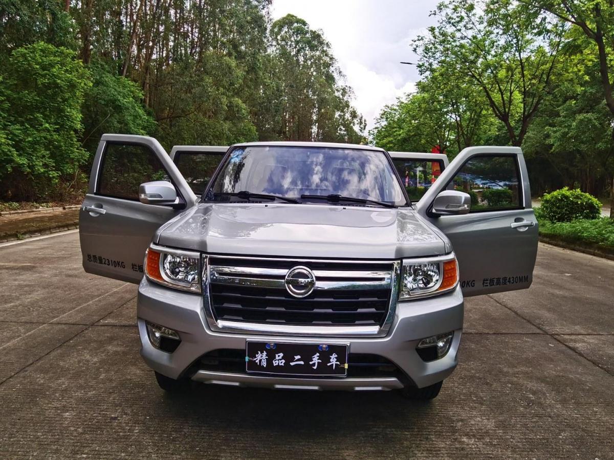 东风 锐骐皮卡 2018款 2.4l汽油两驱豪华型zg24图片