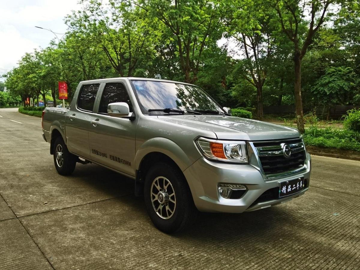 东风 锐骐皮卡 2018款 2.4l汽油两驱豪华型zg24图片