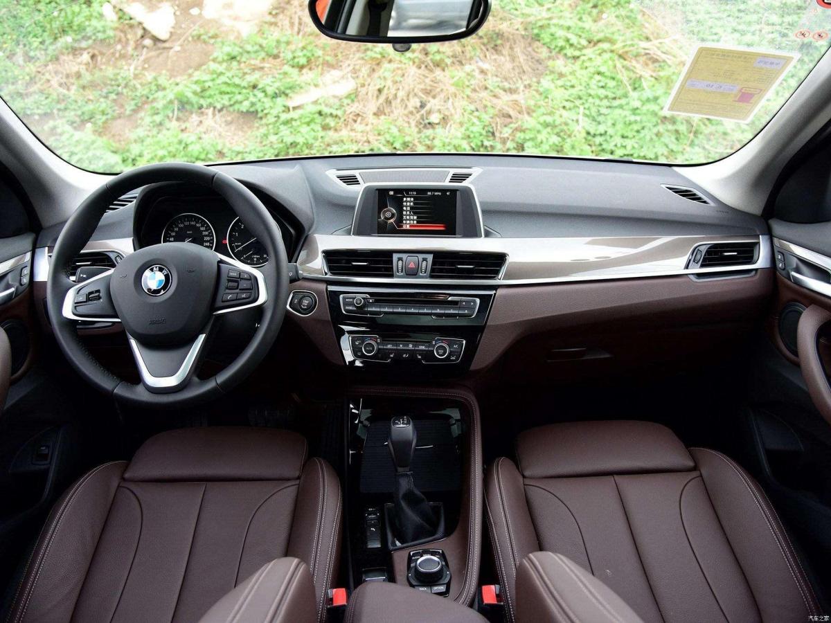 【临沂】2016年6月 宝马 宝马x1 2016款 sdrive18li 尊享型 手自一体