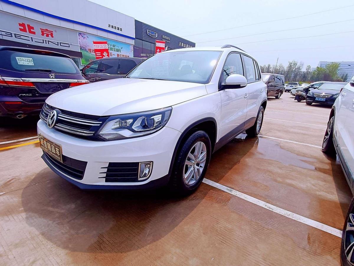 【临沂】2016年5月 大众 途观 2016款 300tsi 自动两驱风尚版 手自