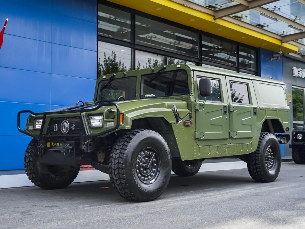 【上海二手车】东风 猛士 4.5t 硬顶民用版 58.8万 2017年4月 手动档