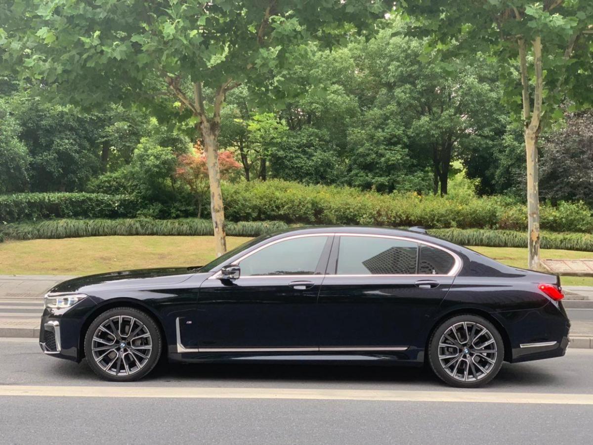 【杭州】2020年1月 宝马 宝马7系 2019款 740li xdrive 行政型 m运动
