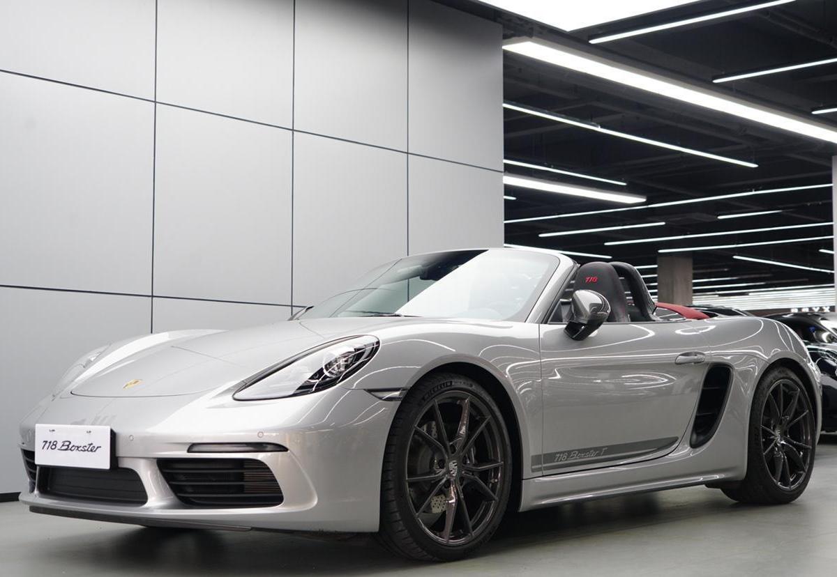 杭州2020年7月保时捷7182019款boxster20t银灰自动档