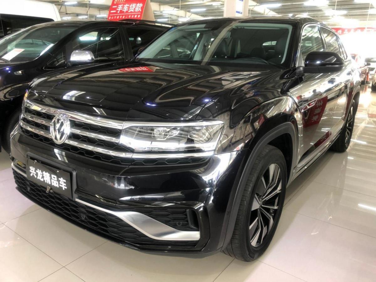大众 途昂x 2019款 380tsi 四驱尊崇豪华版 黑色 自动档对价格不