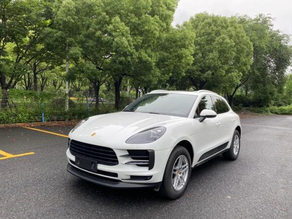 2021年6月保時捷macan2020款macan20t