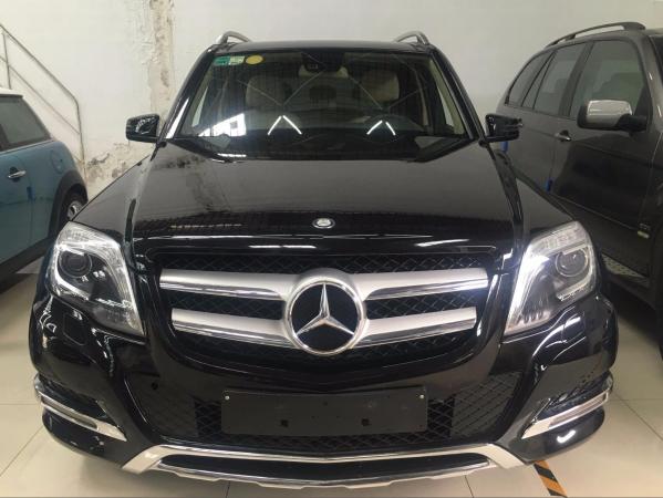 奔驰 奔驰GLK级  2013款 GLK300 3.0L 4MATIC 时尚型