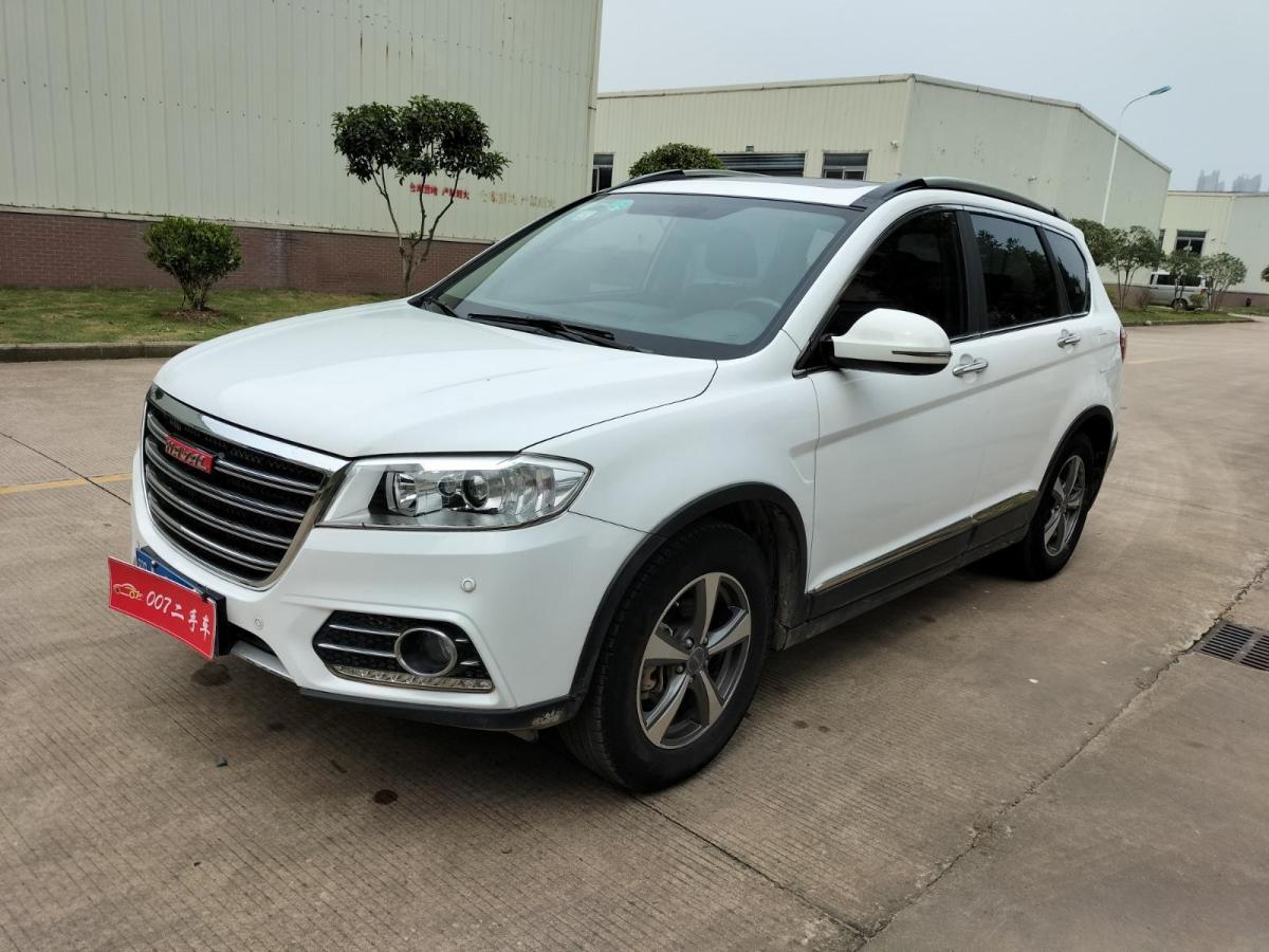 【武汉】2014年12月 哈弗h6 2014款 运动版 2.4l 自动尊贵型 自动档