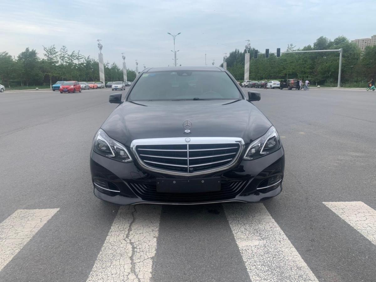 【沈阳】2014年5月 奔驰 奔驰e级 2014款 e260l 1.8t 豪华型 手自一体