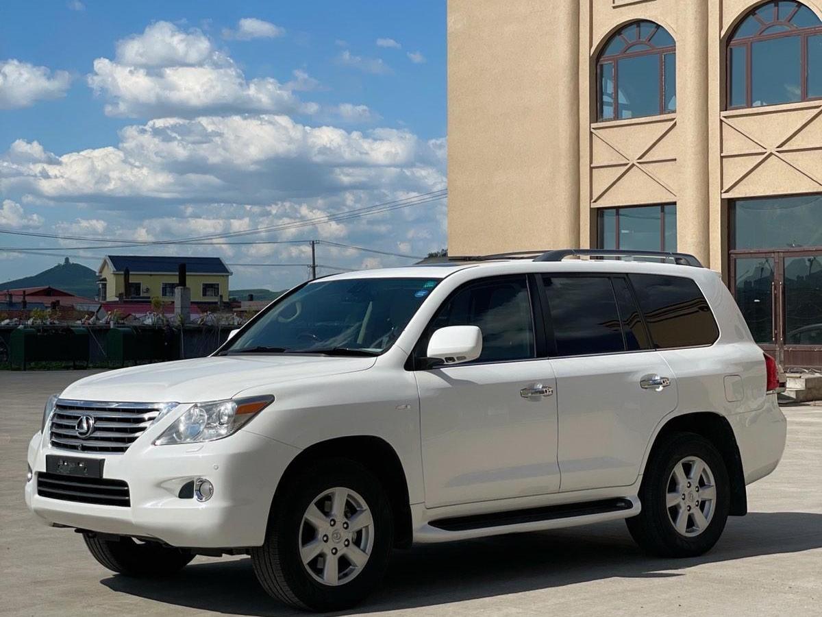 雷克萨斯 lx 2007款 570图片