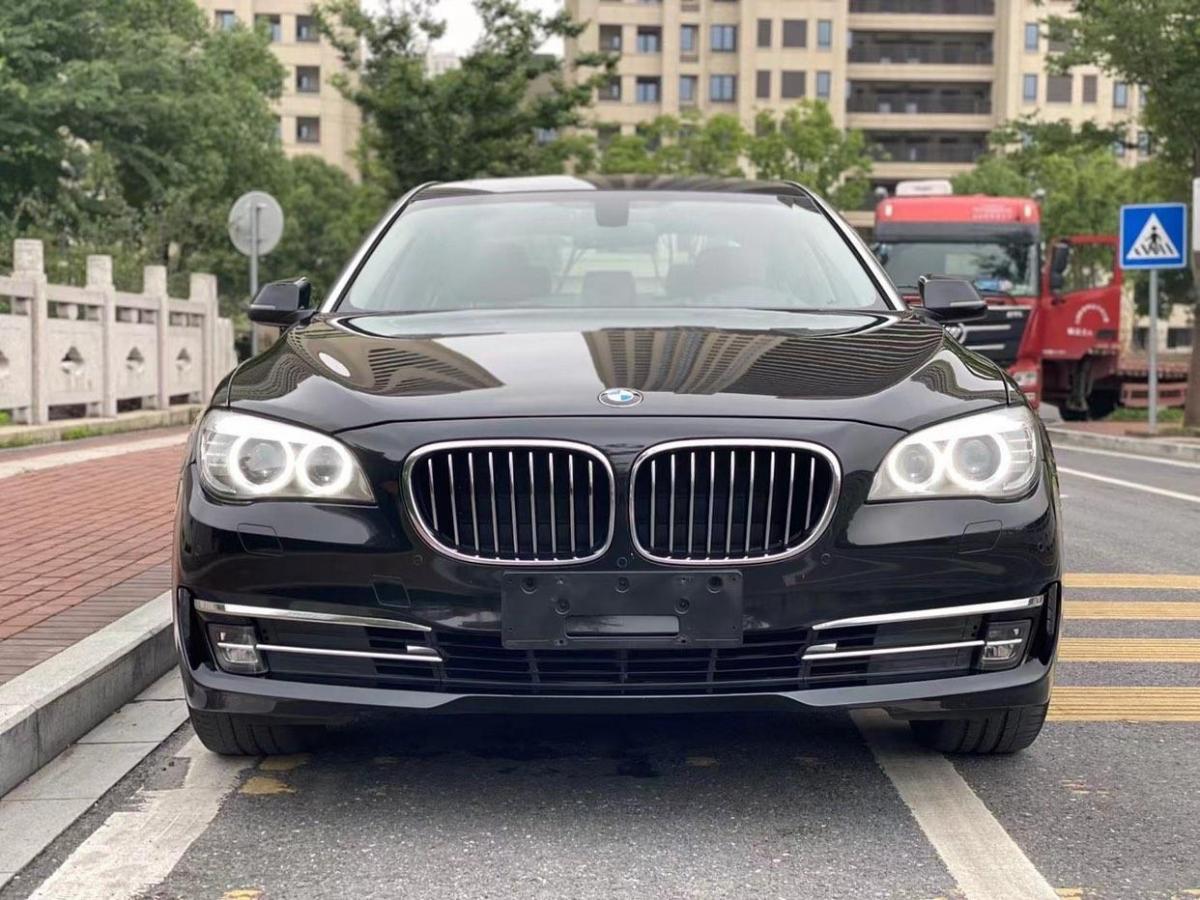宝马 宝马7系 2014款 730li 臻享型图片
