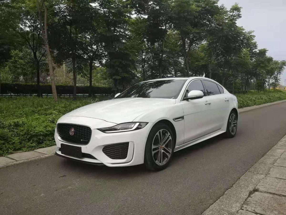 【台州】2020年3月 捷豹 xel 2020款 2.