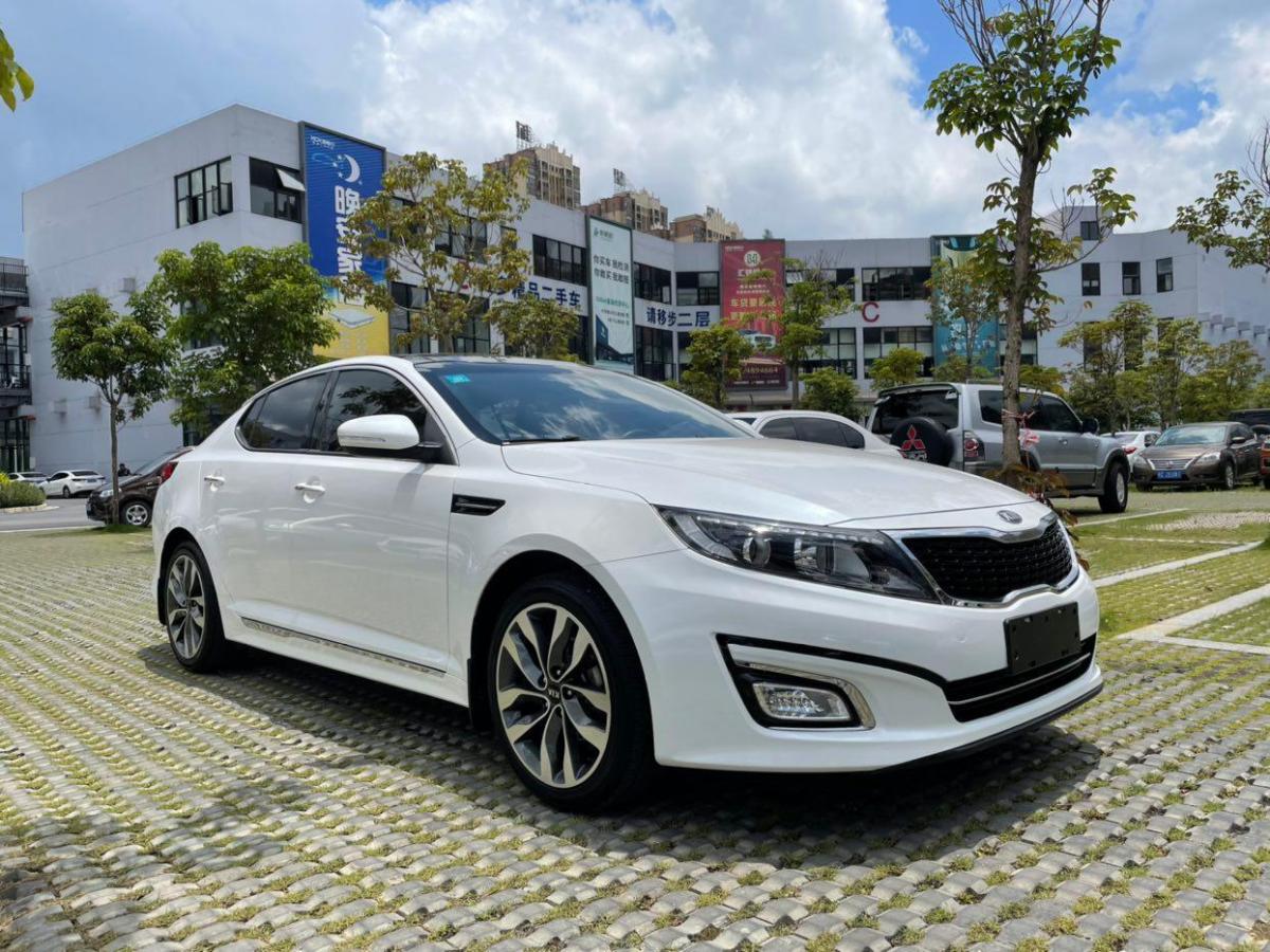 起亚k5 2014款 2.0l 自动luxury图片