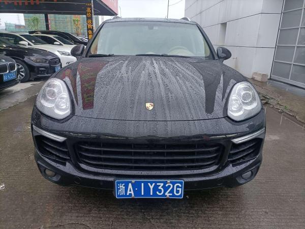 保时捷 Cayenne  2011款 Cayenne 3.0T