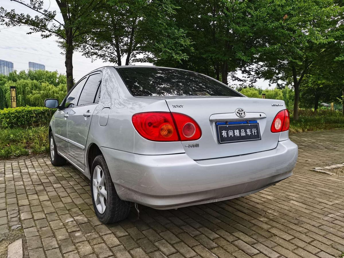 丰田 花冠 2009款 1.6l 手动g特别版图片