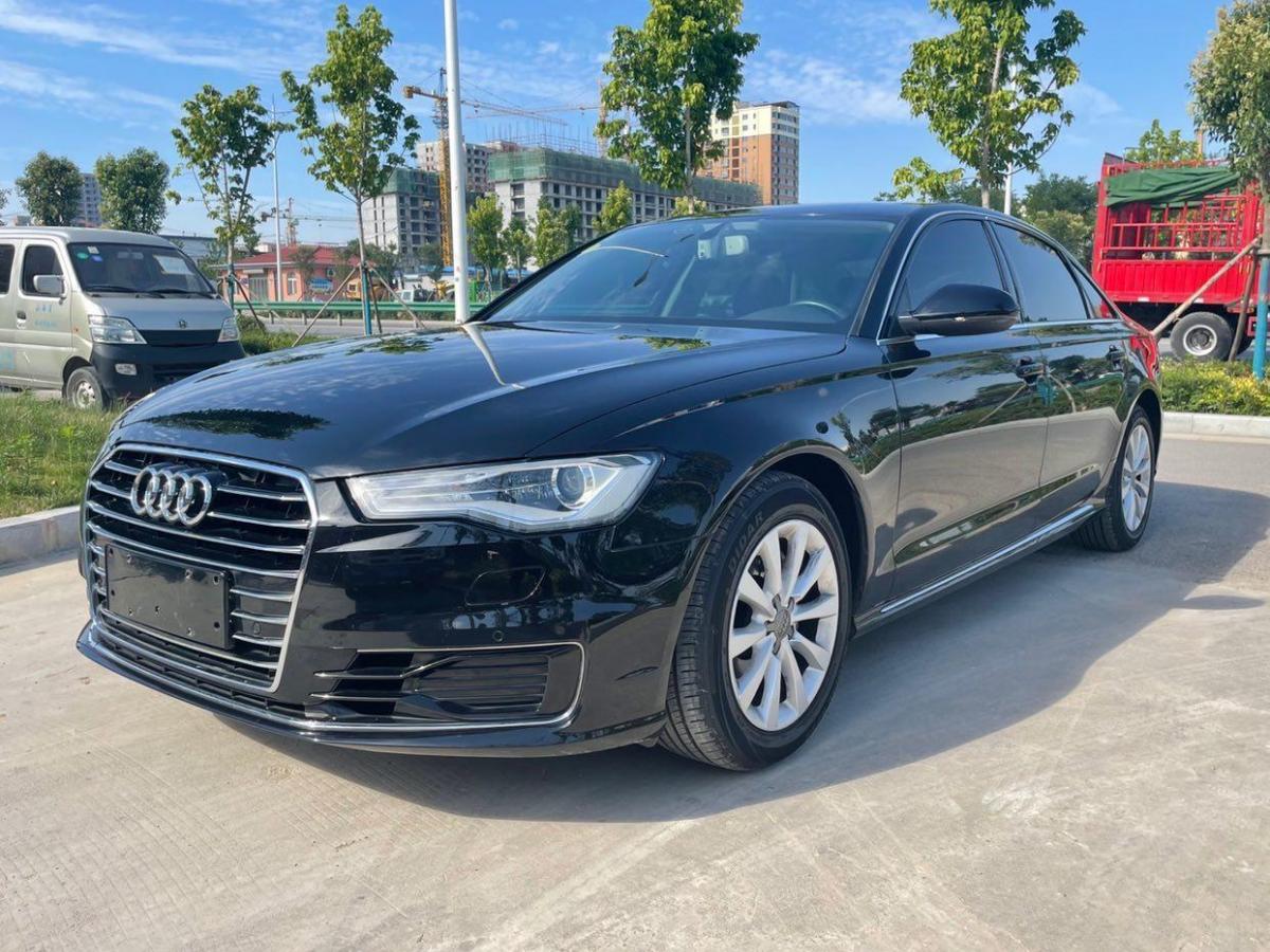 【运城】2017年2月 奥迪 奥迪a6l 2016款 30 fsi 舒适型 自动档