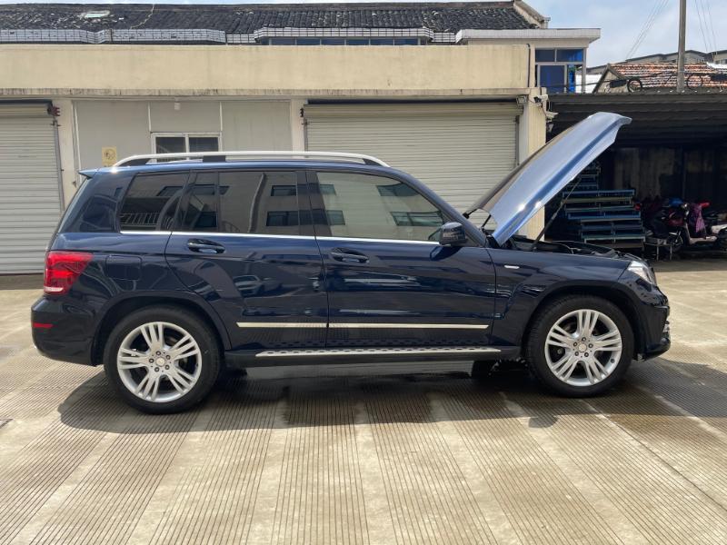 奔驰 奔驰glk级 2015款 glk 260 4matic 动感型 极致版图片