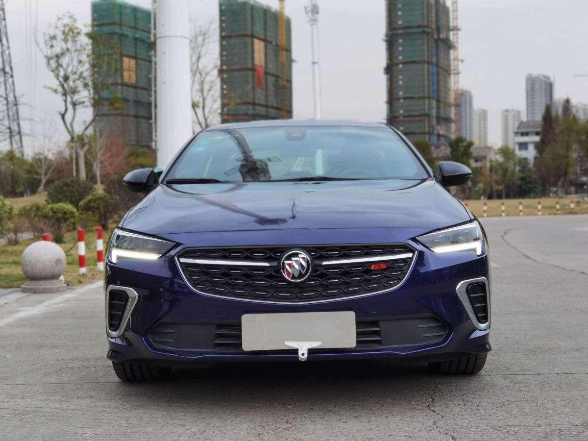 温州2020年6月别克君威2020款gs28t尊贵型蓝色手自一体