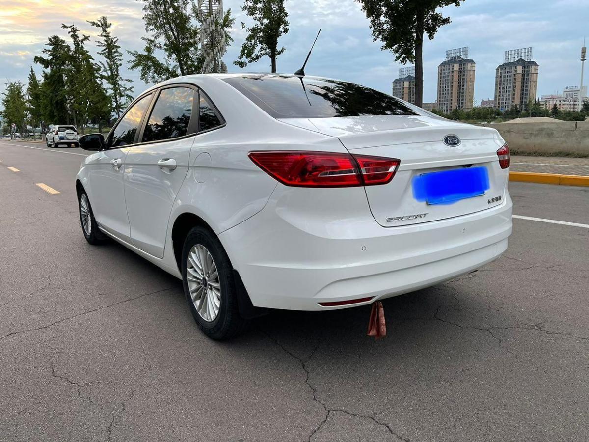 福特 福睿斯 2017款 改款 1.5l 自动舒适型图片