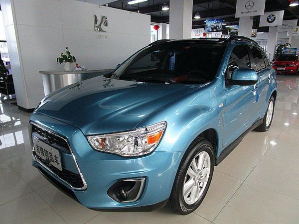 苏州2013年3月三菱diamante劲炫asx2013款20l自动四驱尊贵版蓝色自动