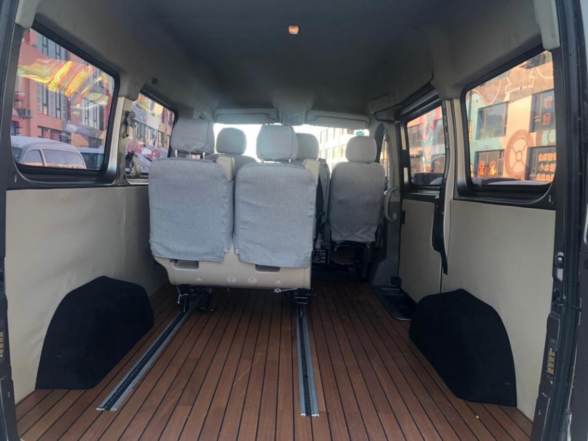 【大庆】2017年02月 上汽大通 v80 2019款 2.