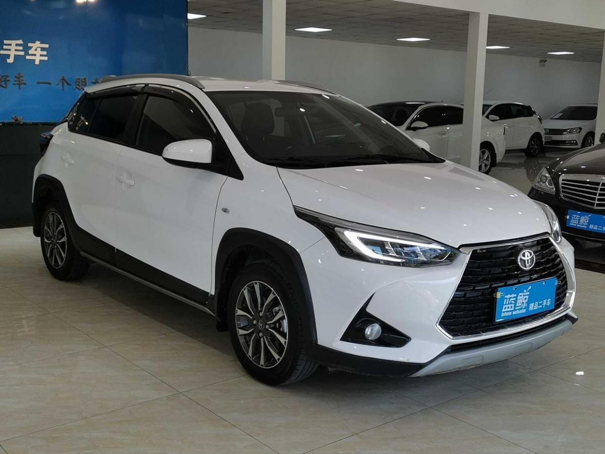 丰田yaris l 致炫 2020款 致炫x 1.5l cvt豪华版图片