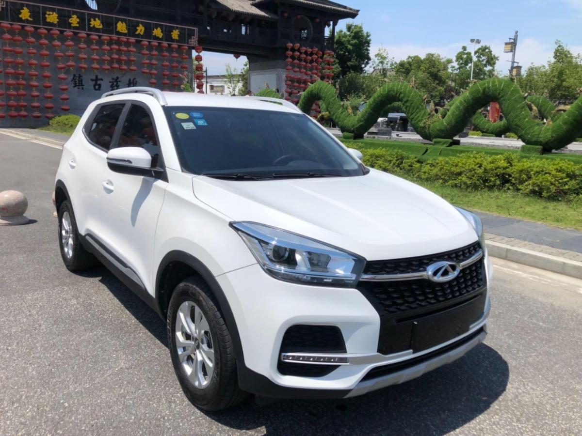 【芜湖】2018年12月 奇瑞 瑞虎5x 2019款 1.5l cvt智乐版 自动档