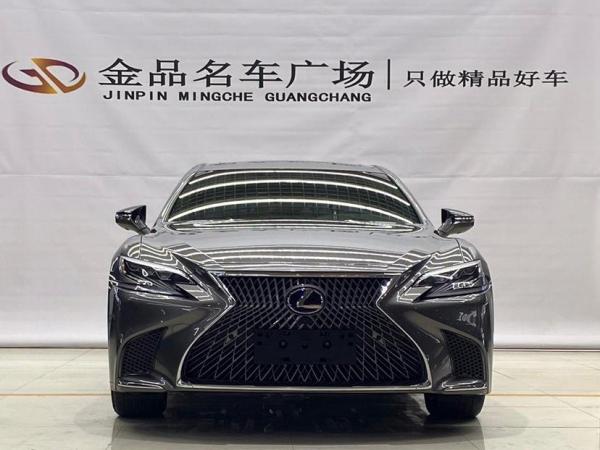 雷克萨斯 LS  2021款 500h 卓越版