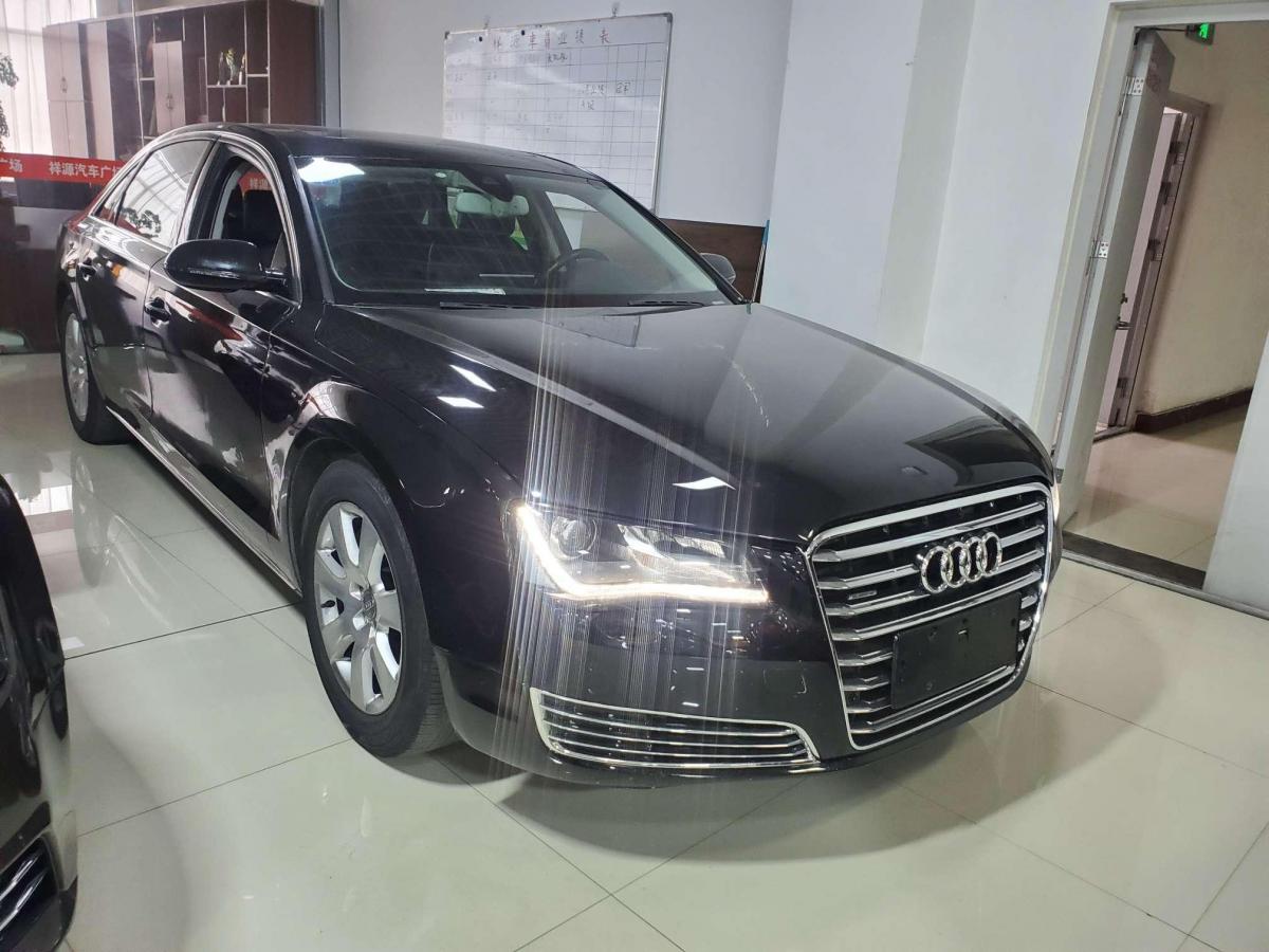【临沂】2013年6月 奥迪 奥迪a8 2013款 a8l 45 tfsi quattro豪华型