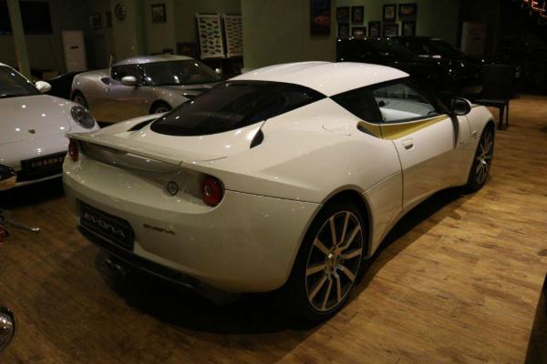 【大连】2015年10月 路特斯 evora evora 2011款 3.