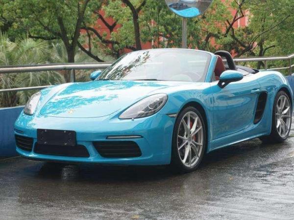 保时捷 718  2016款 Boxster S 2.5T