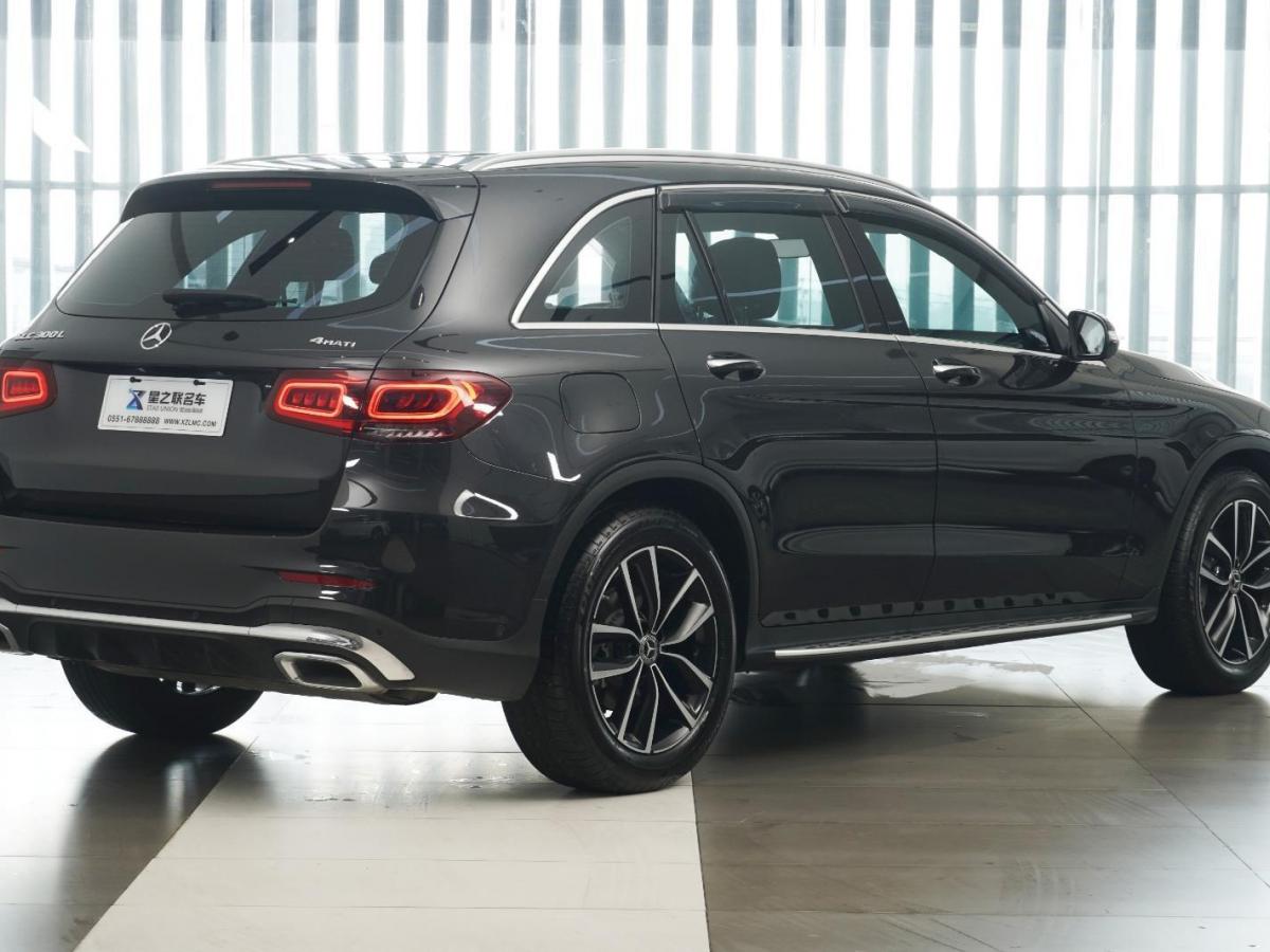 奔驰 奔驰glc 2020款 glc 300 l 4matic 动感型图片