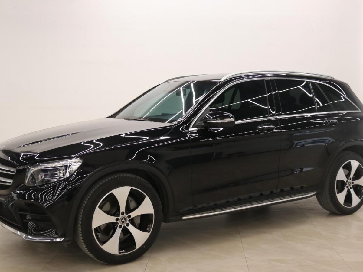 杭州2018年5月奔驰奔驰glc2018款glc3004matic动感型黑色自动档