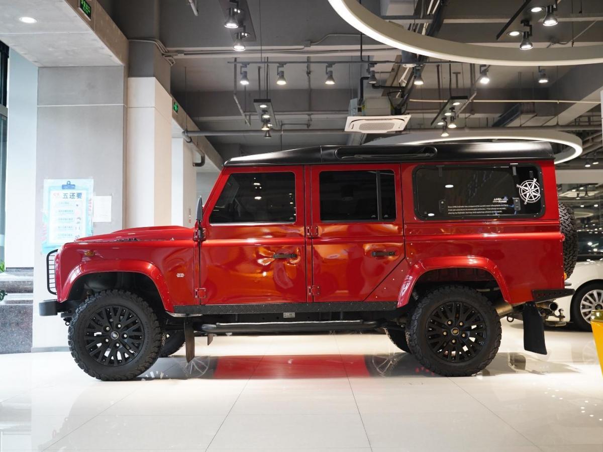 路虎 卫士 2013款 2.2t 柴油 欧规版图片