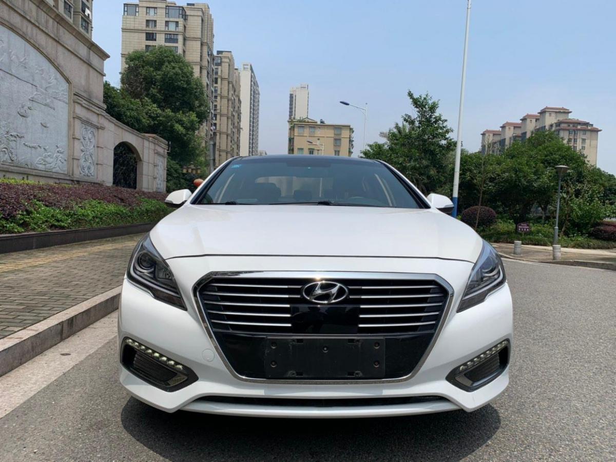 【温州】2017年1月 现代 索纳塔 2017款 1.6t gls智能型 自动档