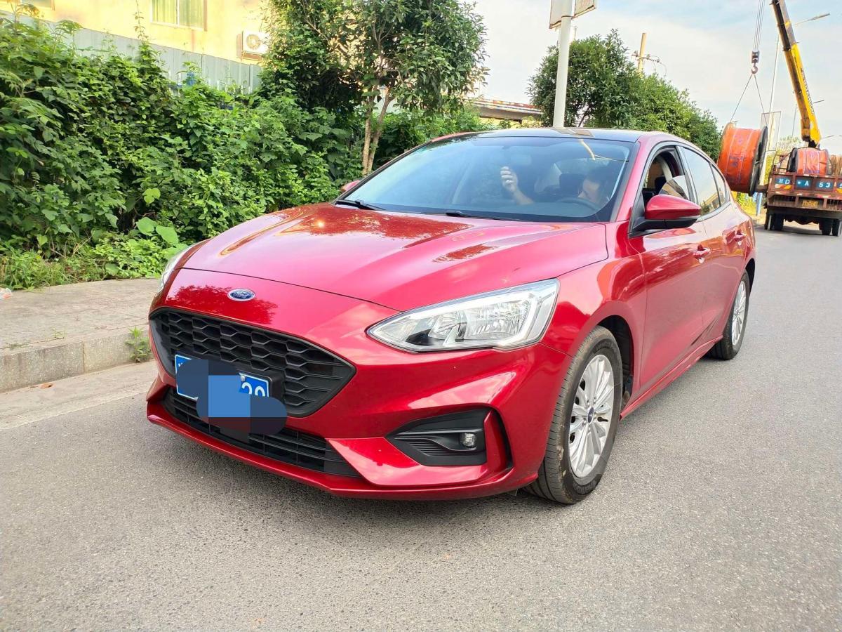 【衡阳】2020年1月 福特 福克斯 2019款 三厢 1.