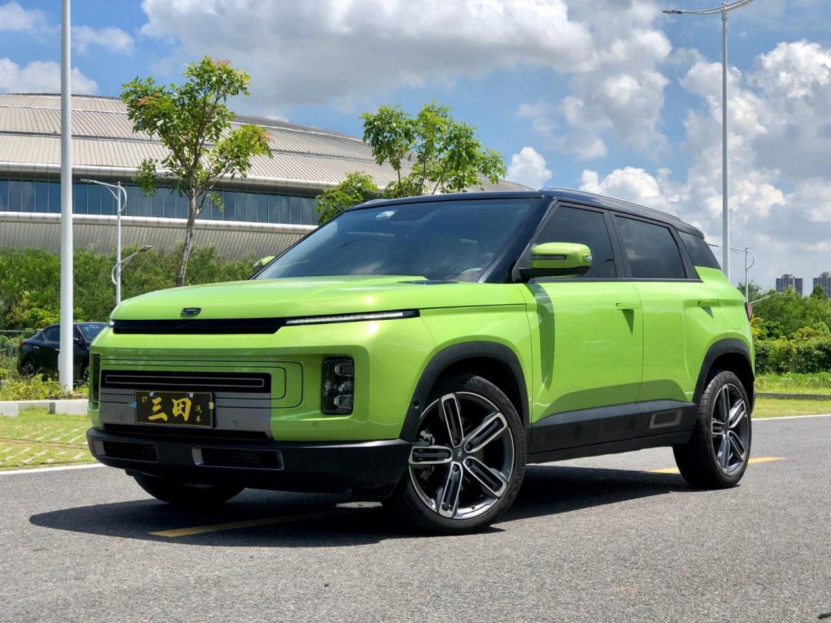 东莞2020年5月吉利icon2020款300tdct银河限量版绿色自动档