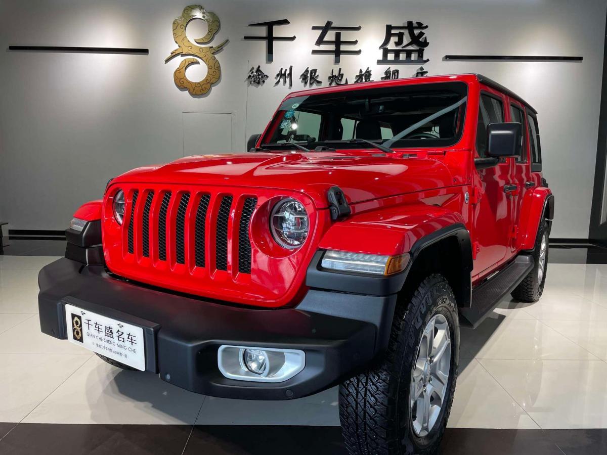 江苏二手车 徐州二手车报价 二手suv越野车 二手jeep 二手牧马人 详情