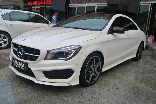 奔驰 奔驰CLA级  2014款 CLA260 2.0T 4MATIC