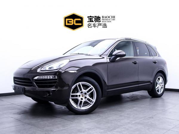 保时捷 Cayenne 保时捷 卡宴 2013款 3.0T 手自一体 中规版 汽油