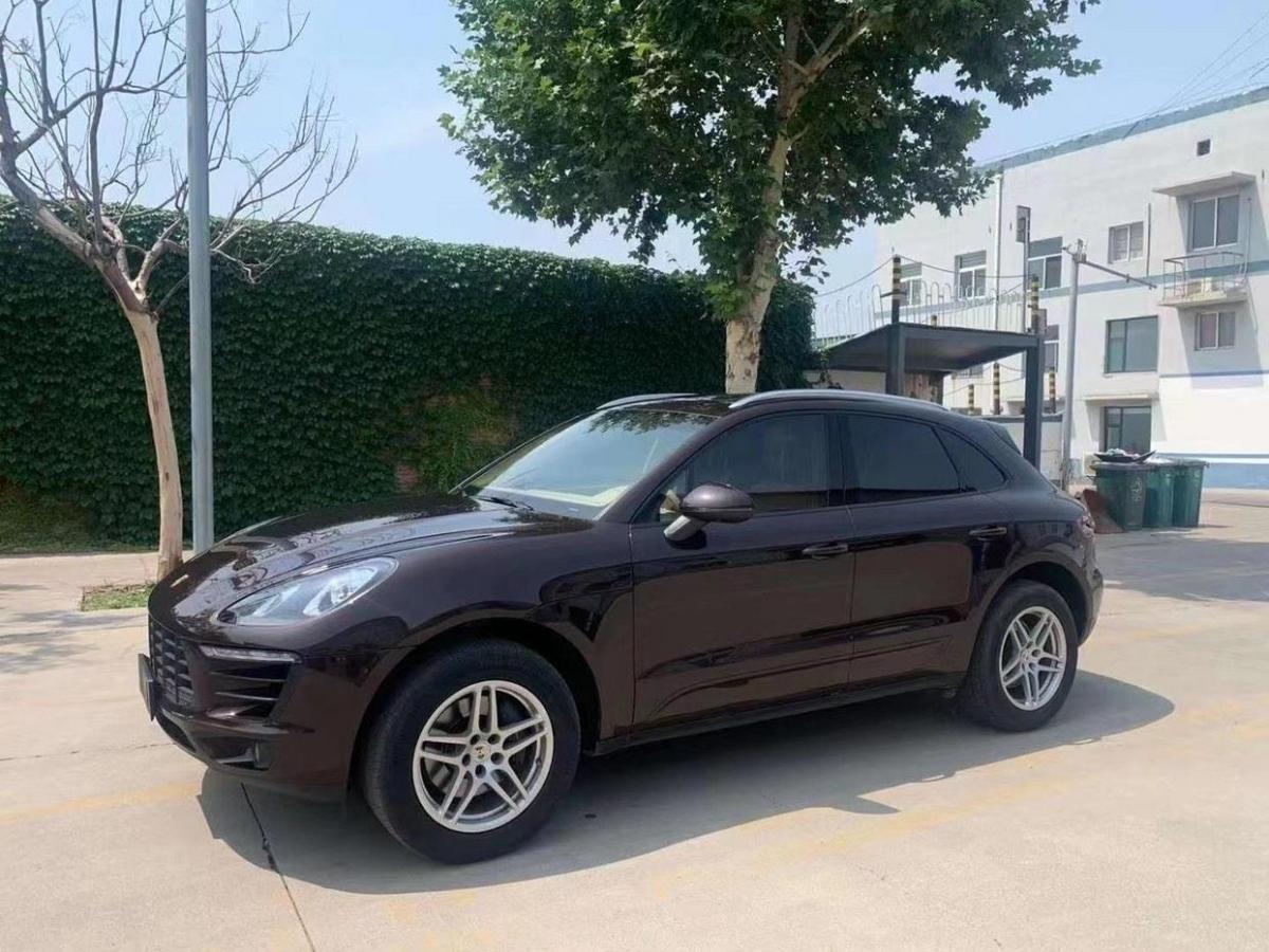【淄博】2015年9月 保时捷 macan 2016款 macan 2.0t 自动档