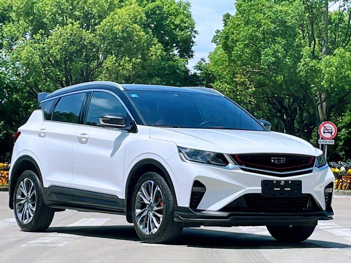 台州2020年5月吉利缤越2020款pro260tdct游侠白色自动档