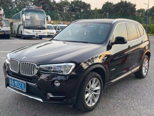 宝马 宝马X3  2014款 xDrive20i X设计套装