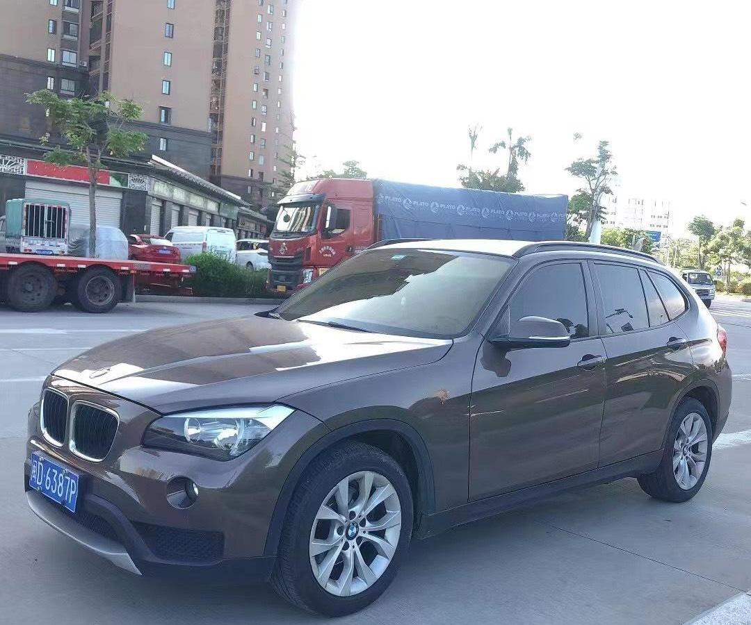 【三明】2013年7月 宝马 宝马x1 2013款 sdrive18i 时尚型 手自一体