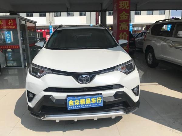 2017年6月豐田rav42018款榮放20lcvt兩驅風尚x版