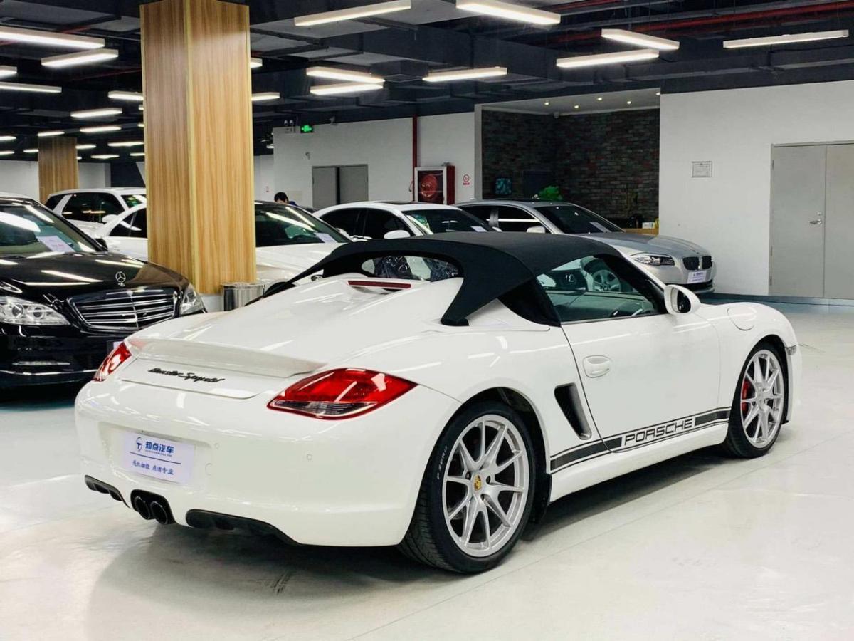 【上海】2010年8月 保时捷 boxster 2010款 boxster spyder 3.
