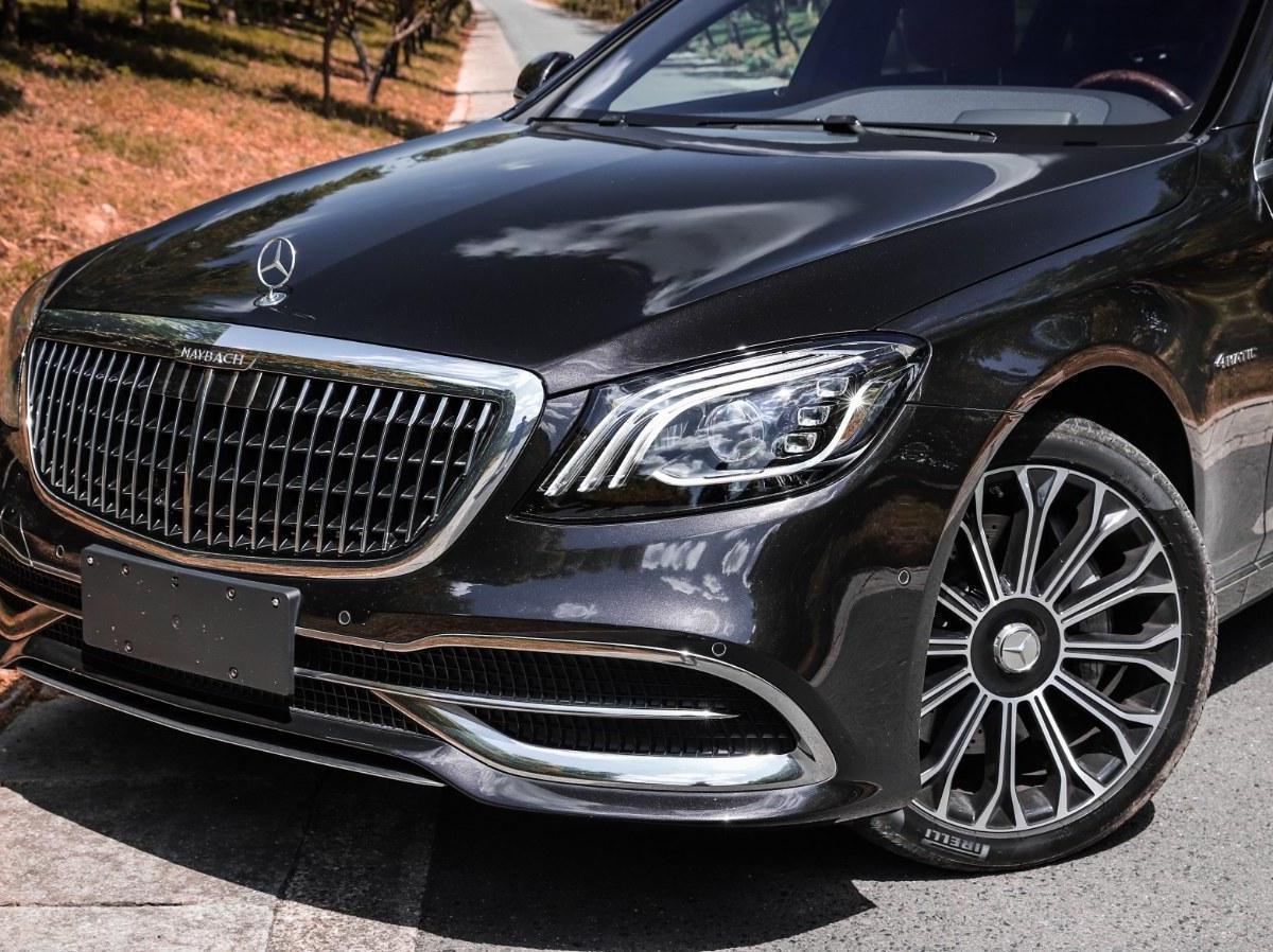 奔驰 迈巴赫s级 2020款 s 450 4matic 典藏版图片